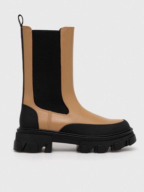 Dkny sztyblety skórzane Jonie - zdjęcie produktu nr 1