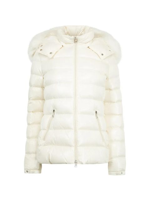 Moncler Badyf zipped hood jacket - White - zdjęcie produktu nr 1