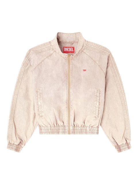 Diesel G-Arden mock-neck jacket - Neutrals - zdjęcie produktu nr 1