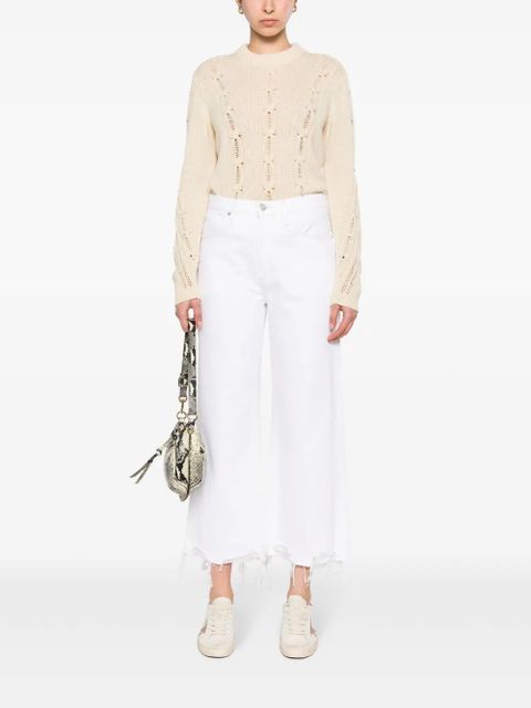 Zadig&Voltaire Morley cable-knit jumper - Neutrals - zdjęcie produktu nr 2