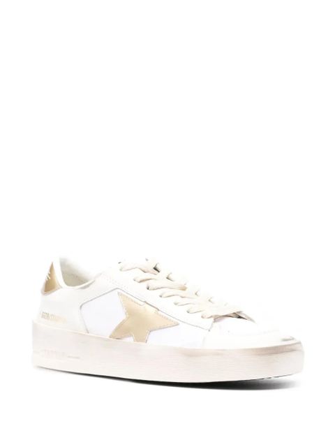 Golden Goose Stardan metallic-trim sneakers - White - zdjęcie produktu nr 2