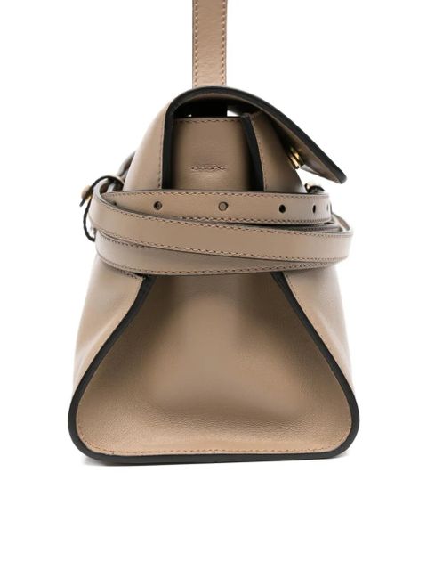 Moschino buckle detail tote bag - Neutrals