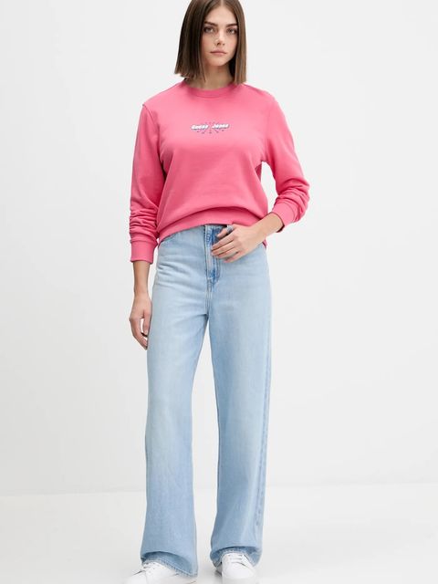 Guess Jeans bluza bawełniana - zdjęcie produktu nr 2