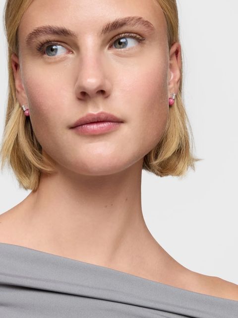 Tous kolczyki srebrne ICON MESH 1004503600