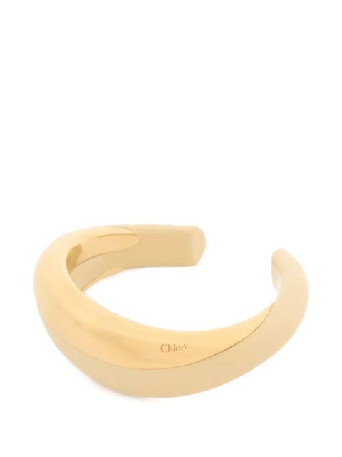 Chloé Glaze cuff bracelet - Gold - zdjęcie produktu nr 1