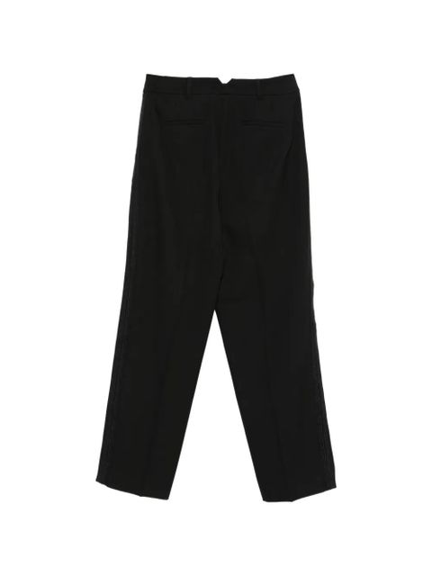 Essentiel Antwerp trimmed trousers - Black - zdjęcie produktu nr 2