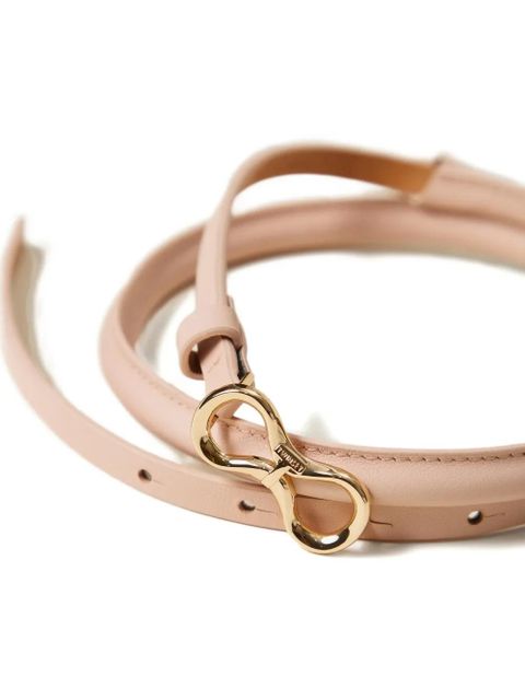 TWINSET logo-buckle leather belt - Pink - zdjęcie produktu nr 2
