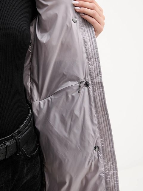 Hetrego kurtka puchowa EMU kolor fioletowy zimowa 8P603