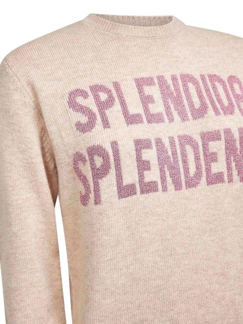 MC2 Saint Barth jacquard crew-neck sweater - Neutrals