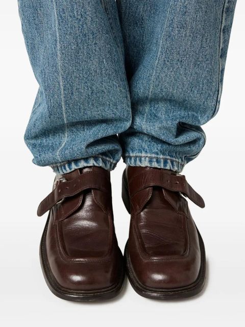 Miu Miu straight-leg jeans - Blue