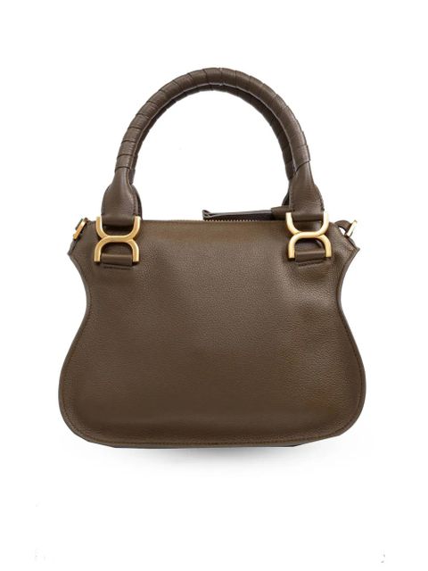 Chloé small Marcie tote bag - Brown