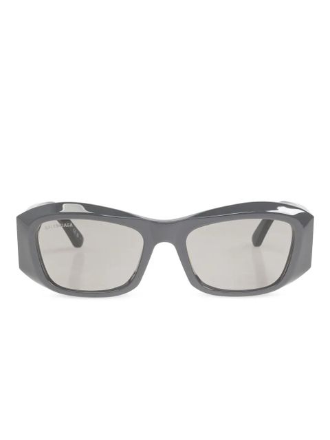 Balenciaga Eyewear rectangle-frame sunglasses - Black - zdjęcie produktu nr 1