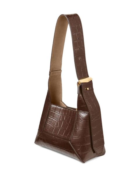 Jimmy Choo Diamond Hobo S shoulder bag - Brown