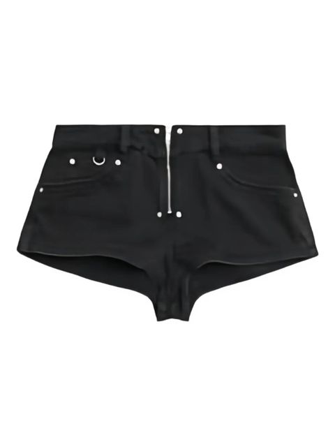 ISABEL MARANT Hania denim shorts - Black - zdjęcie produktu nr 1
