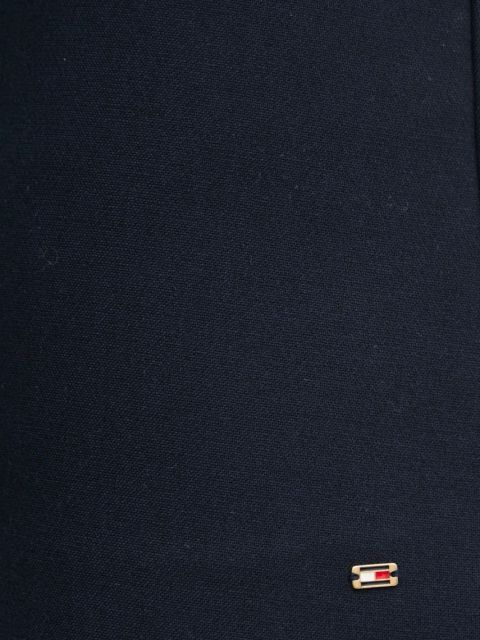 Tommy Hilfiger spódnica kolor granatowy mini rozkloszowana WW0WW44994