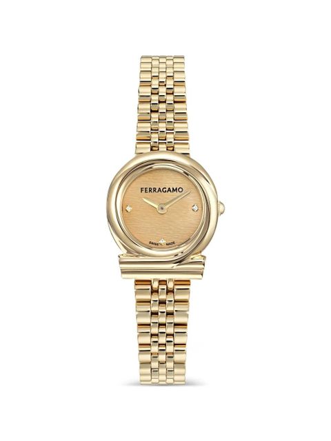 Ferragamo Gancini Twisted 23mm watch - Gold - zdjęcie produktu nr 1