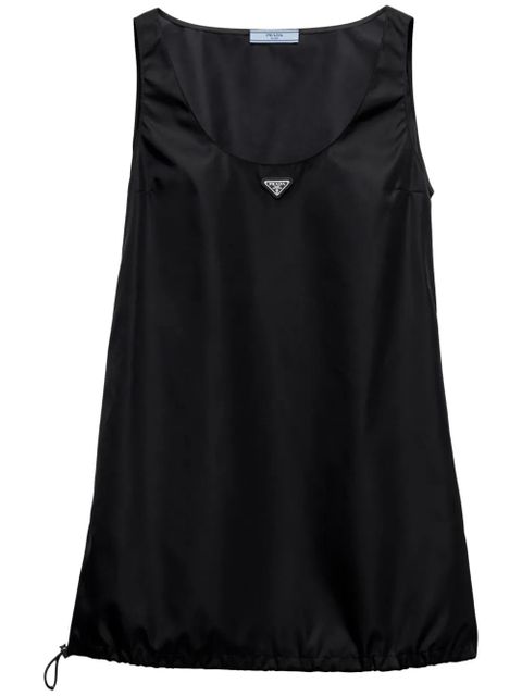 Prada Re-Nylon mini-dress - Black - zdjęcie produktu nr 1