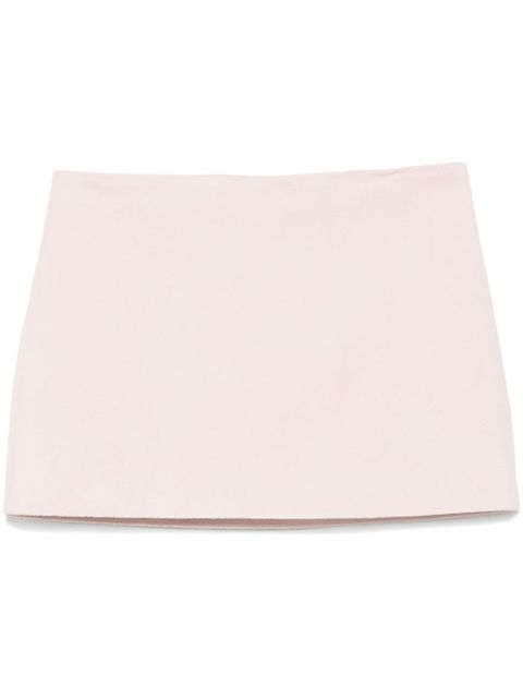 KHAITE Jett mini skirt - Pink - zdjęcie produktu nr 1