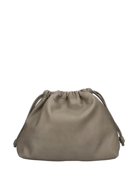 The Frankie Shop Morgan drawstring clutch bag - Green - zdjęcie produktu nr 2