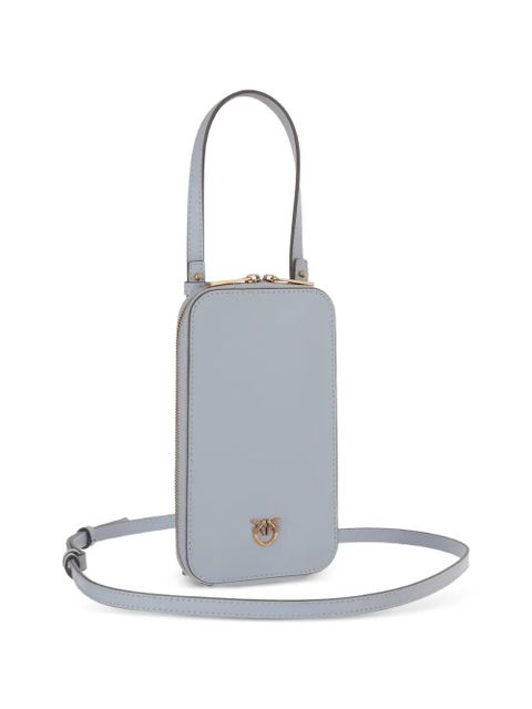 PINKO logo-detail cross body bag - Blue