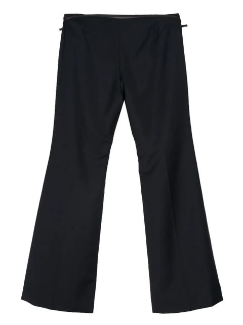 Givenchy Voyou flared trousers - Blue - zdjęcie produktu nr 2