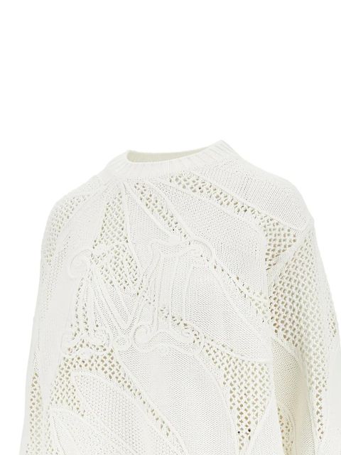 Max Mara knited jumper - White - zdjęcie produktu nr 2
