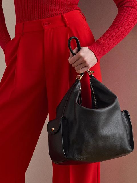 Lauren Ralph Lauren torebka skórzana