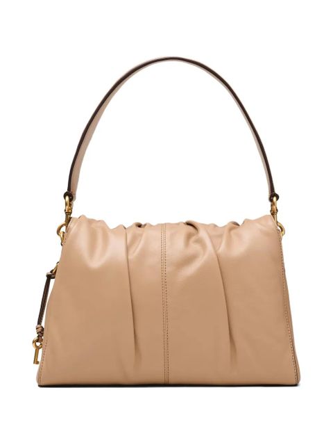 Marc Jacobs Cristina leather shoulder bag - Neutrals