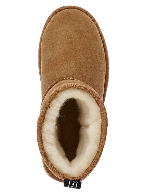 Emu Australia Śniegowce zamszowe kolor brązowy