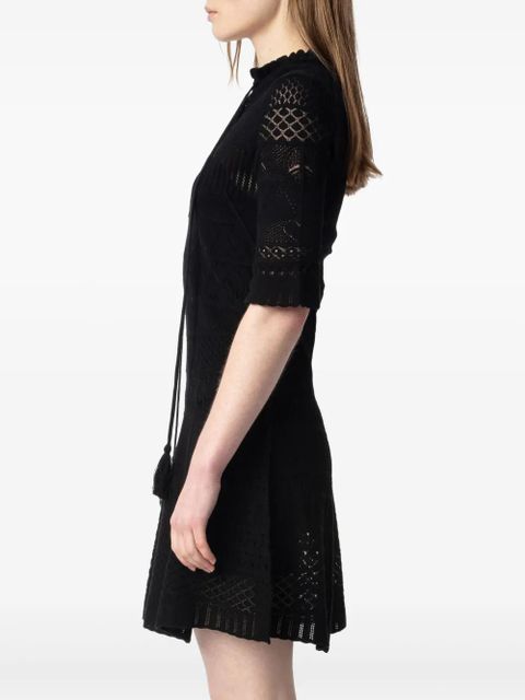 Zadig&Voltaire Memphisa dress - Black