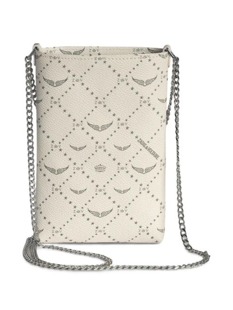 Zadig&Voltaire Rock phone pouch - White - zdjęcie produktu nr 2