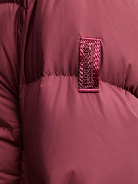 Bomboogie kurtka puchowa HELSINKI kolor czerwony zimowa JM7616TTMF5