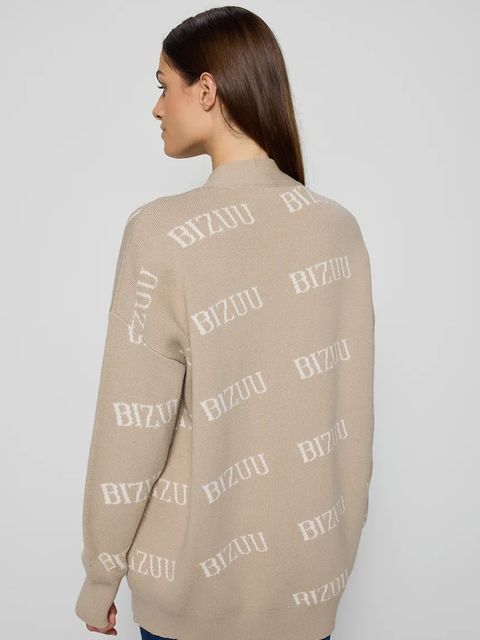 BIZUU sweter rozpinany damski bawełniany KYLE - zdjęcie produktu nr 1