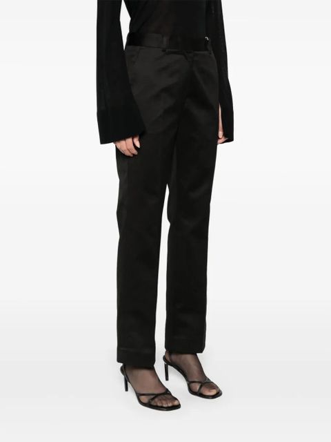 TOTEME tailored chino trousers - Black