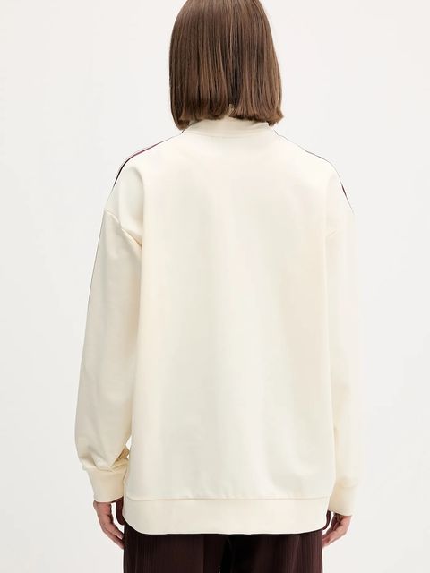 adidas spodnie dresowe All Szn Winterized damskie kolor brązowy gładkie KA5350