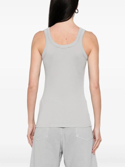 LEMAIRE cotton tank top - Grey - zdjęcie produktu nr 2