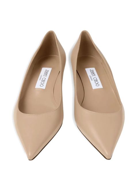 Jimmy Choo Amelia point-toe pumps - Neutrals