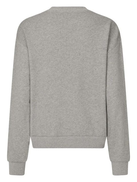 Cecilie Bahnsen Ollie ruffled detailed sweatshirt - Grey - zdjęcie produktu nr 2