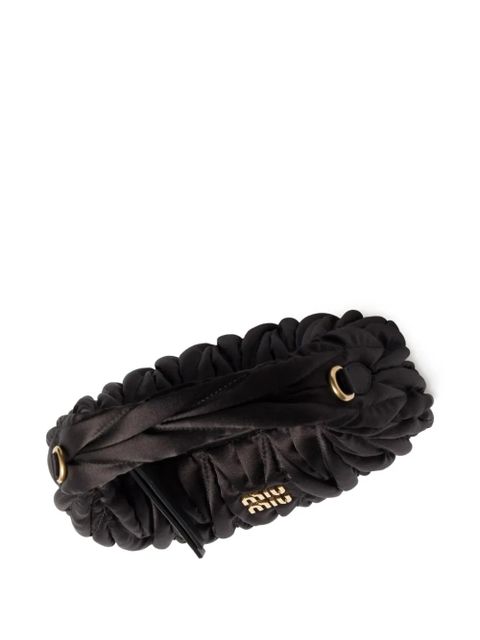 Miu Miu mini Wander tote bag - Black