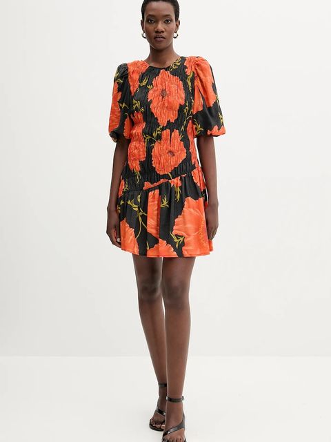 Never Fully Dressed sukienka kolor czarny mini rozkloszowana NFDDR2826 - zdjęcie produktu nr 2