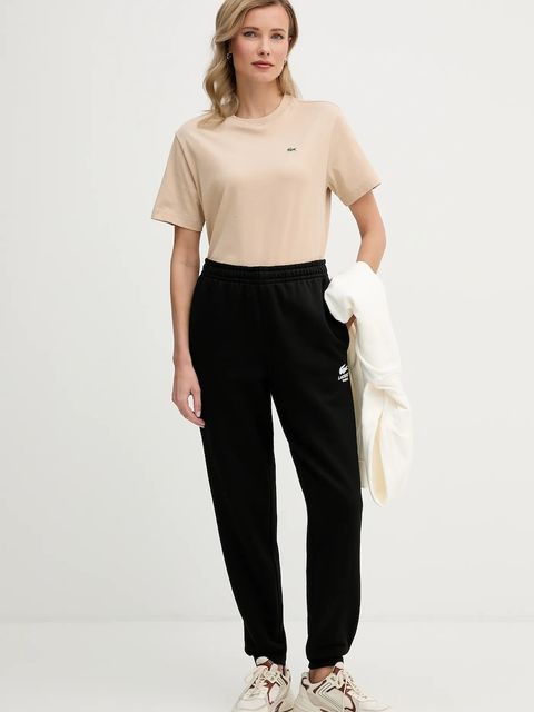 Lacoste t-shirt bawełniany - zdjęcie produktu nr 1