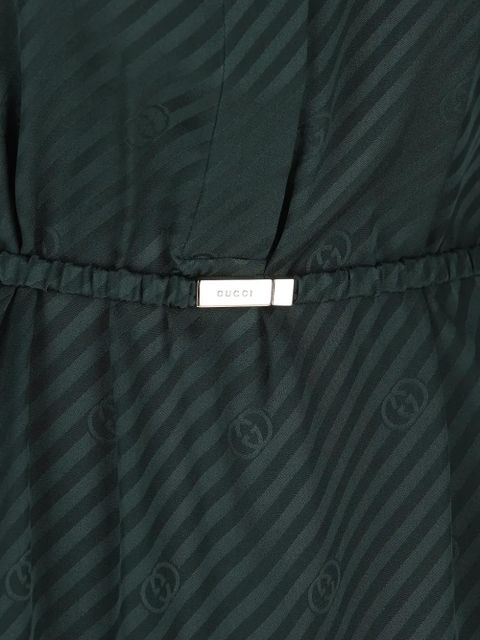 Gucci Interlocking G midi dress - Green - zdjęcie produktu nr 2