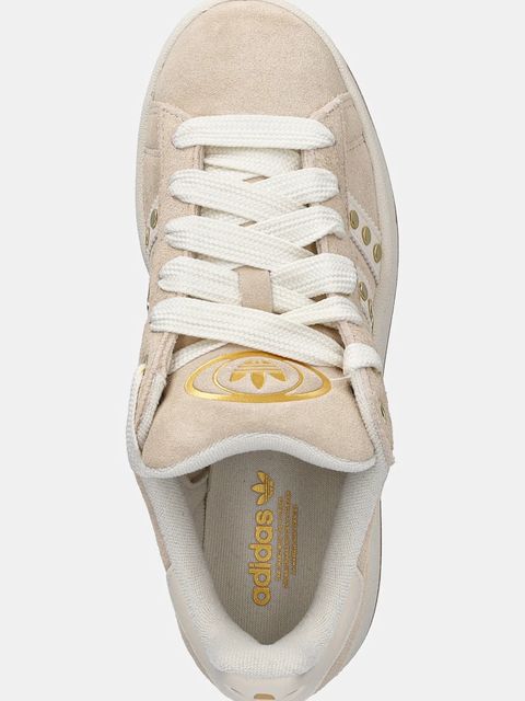 adidas Originals sneakersy zamszowe Campus 00s damskie kolor beżowy JQ8337 - zdjęcie produktu nr 2