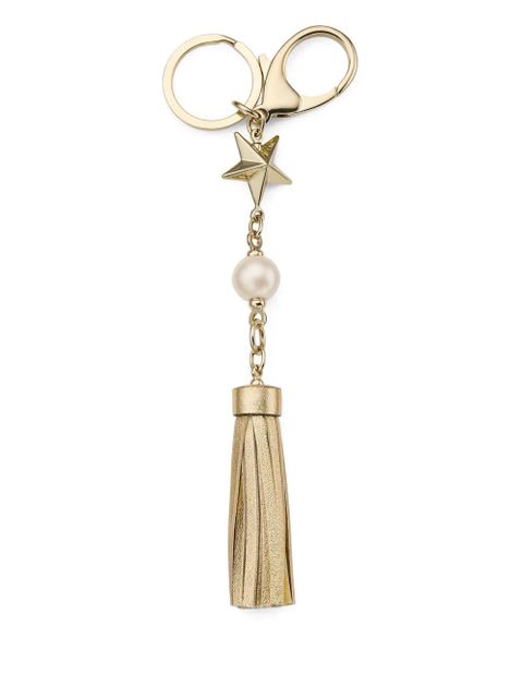 Jimmy Choo star-tassel keyring - Gold - zdjęcie produktu nr 2
