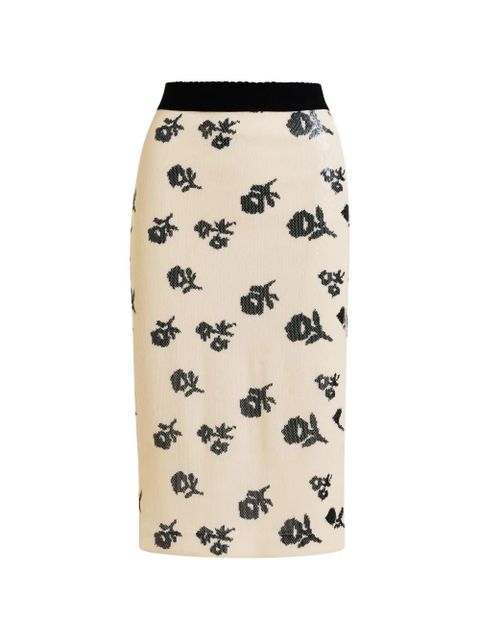 Essentiel Antwerp Jorinda sequinned skirt - Neutrals - zdjęcie produktu nr 1