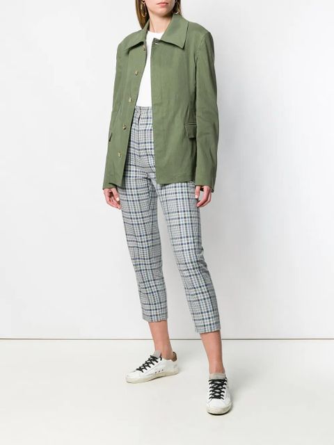Golden Goose slim-fit jacket - Green