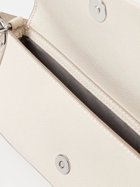 Calvin Klein Jeans torebka kolor beżowy LV04K3161G