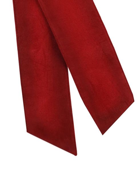 Prada suede jacket - Red