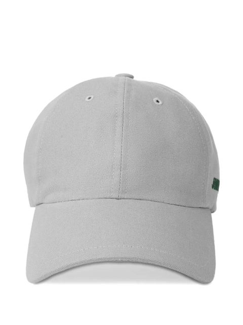 Jimmy Choo logo-embroidered baseball cap - Grey - zdjęcie produktu nr 1