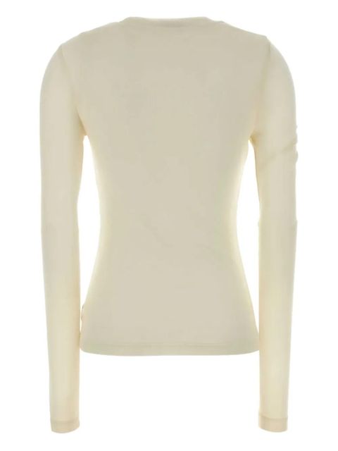 AGOLDE long-sleeve T-shirt - Neutrals - zdjęcie produktu nr 2